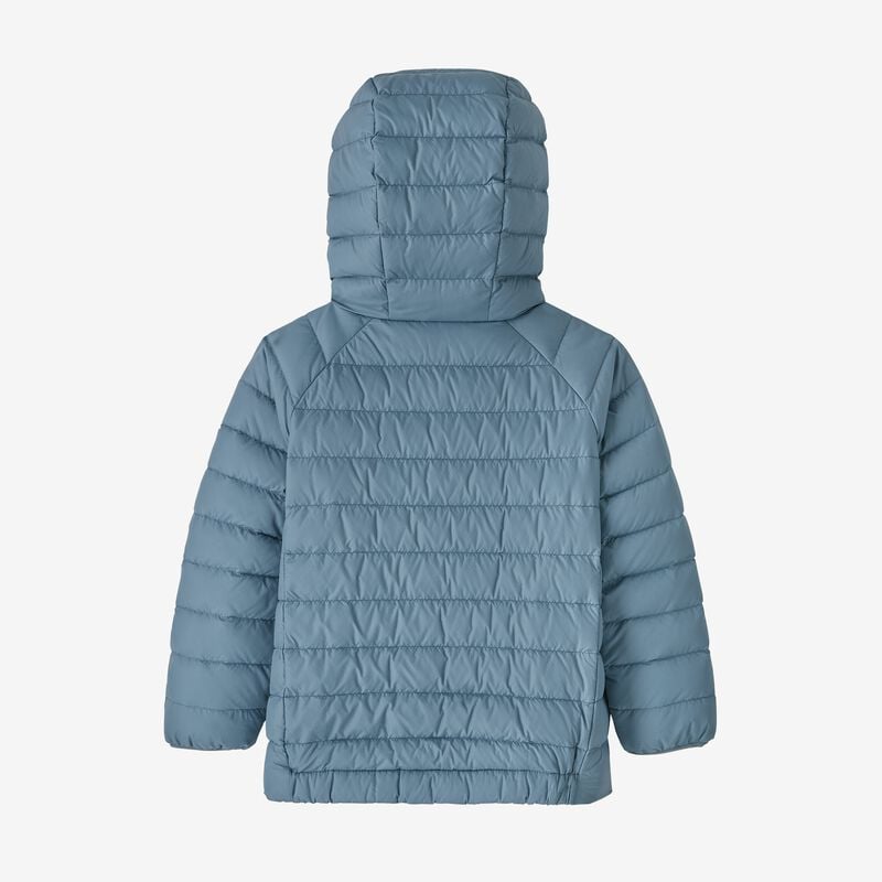 Patagonia Baby Reversible Down Sweater Hoody - Owl See You Later: Sandhill Rust