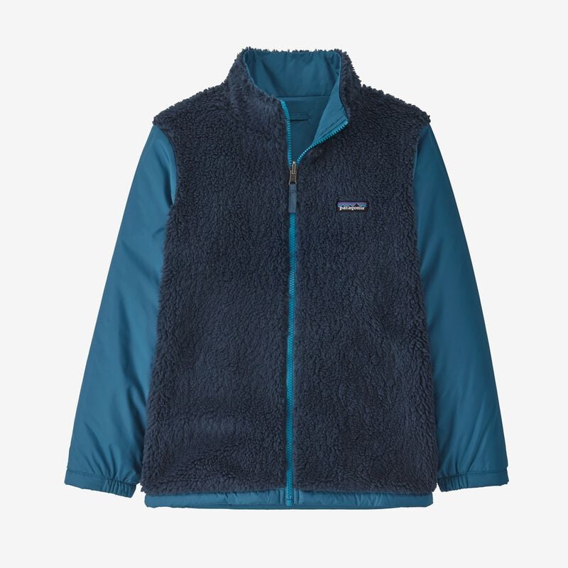 Patagonia Boys' 4-in-1 Everyday Jacket - Wavy Blue