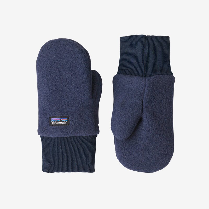 Patagonia Baby Pita Pocket Mittens - New Navy
