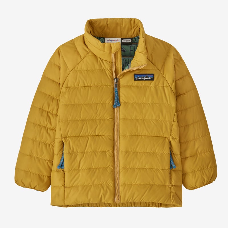 Patagonia Baby Down Sweater - Cabin Gold