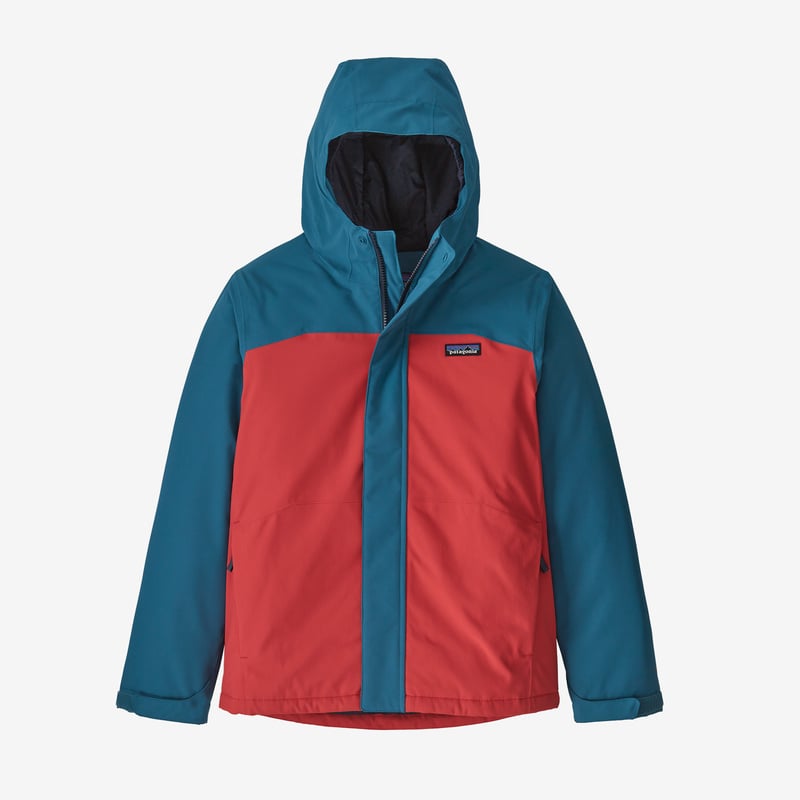 Patagonia Boys' Everyday Ready Jacket - Sumac Red