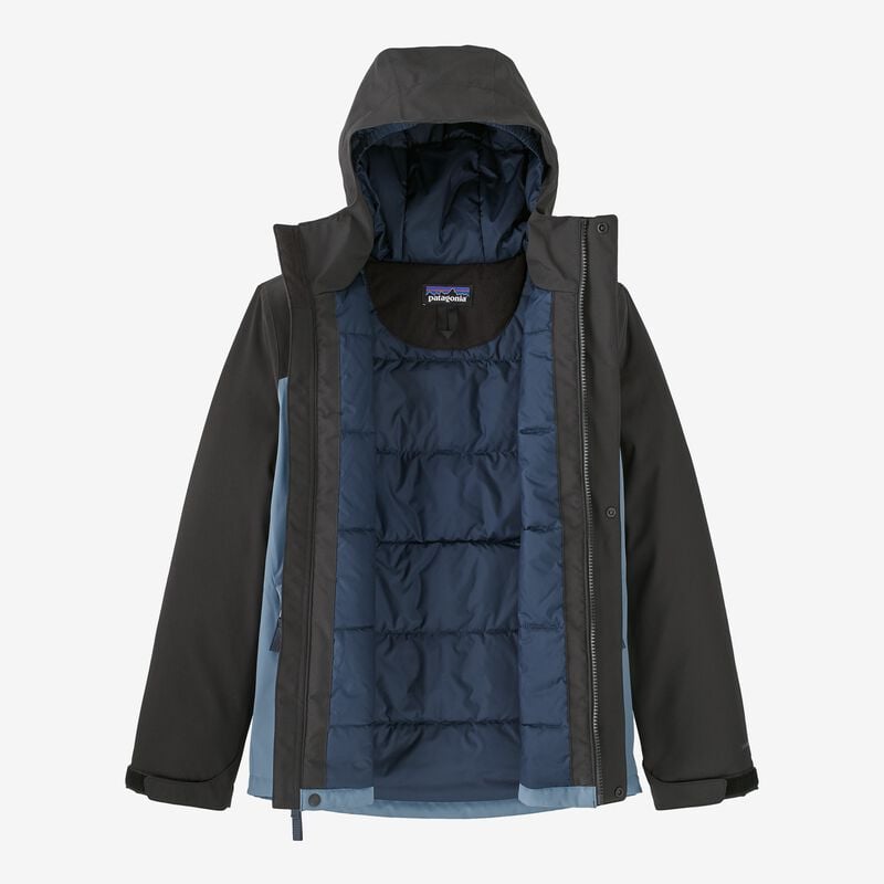 Patagonia Boys' Everyday Ready Jacket - Sumac Red