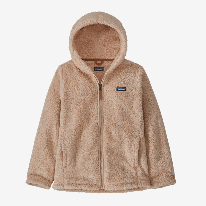 Patagonia Girls' Los Gatos Fleece Hoody - Tuber Tan