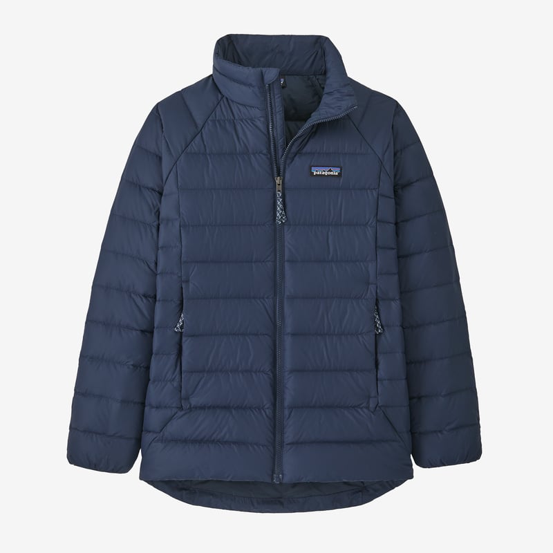 Patagonia Kids' Drop-Tail Down Sweater - New Navy