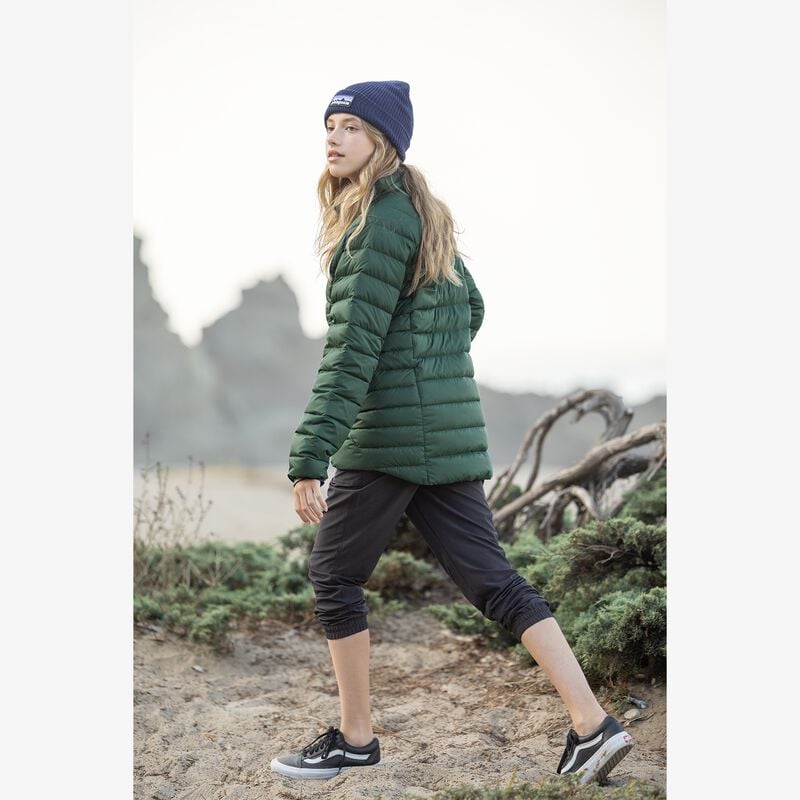 Patagonia Kids' Drop-Tail Down Sweater - New Navy