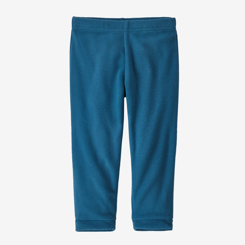 Patagonia Baby Micro D® Fleece Bottoms - Wavy Blue