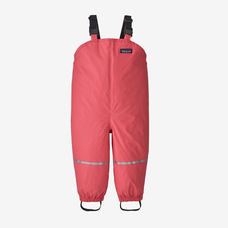 Patagonia Baby Torrentshell 3L Bibs - Range Pink