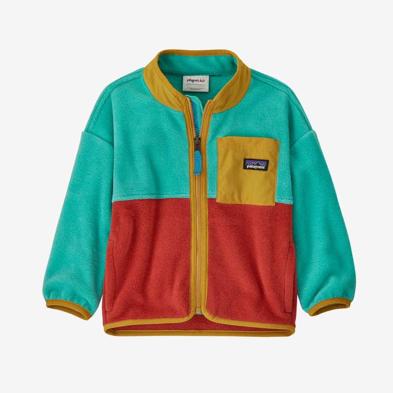Patagonia Baby Synchilla® Fleece Jacket - Fresh Teal