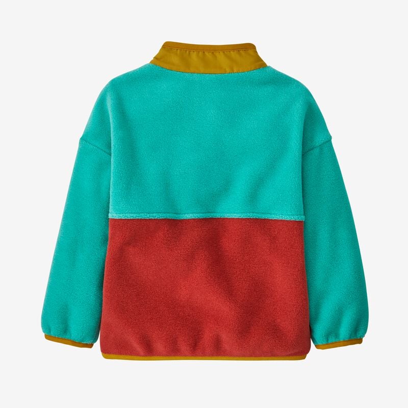 Patagonia Baby Synchilla® Fleece Jacket - Fresh Teal