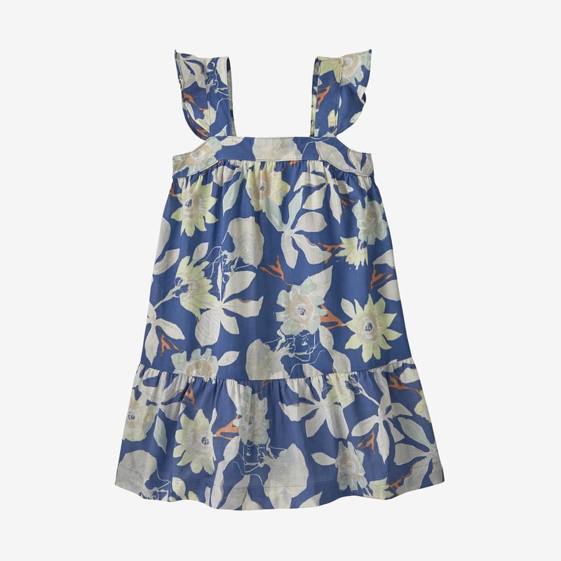 Patagonia Baby Pataloha® Dress - Jellyfish Flower: Current Blue