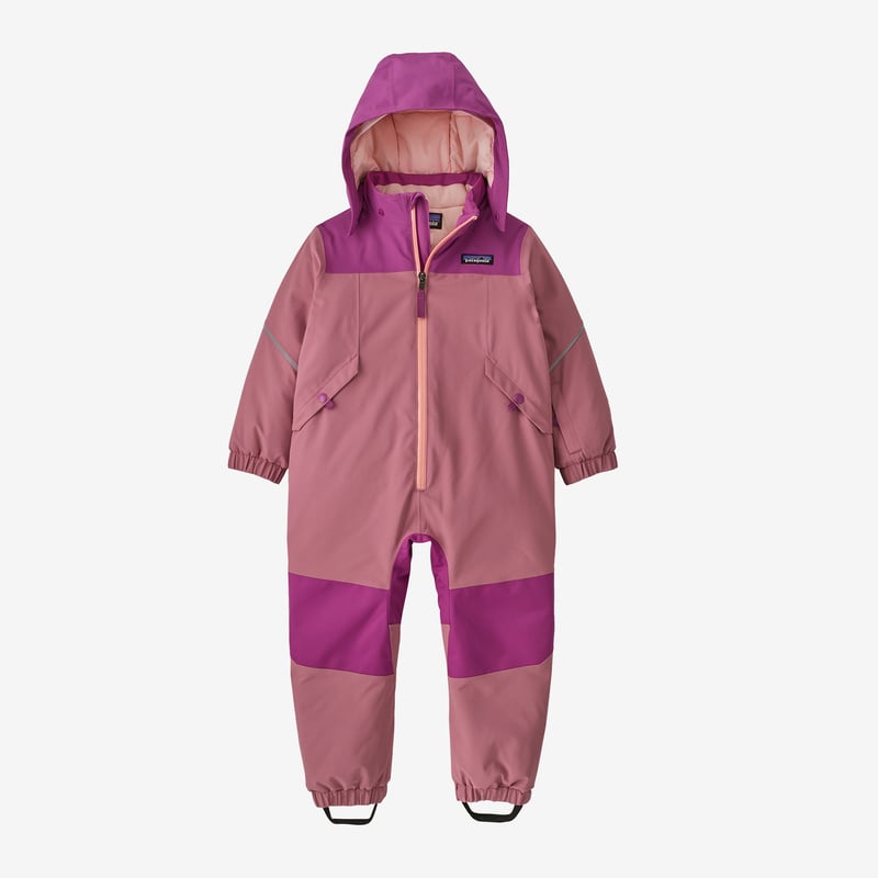 Patagonia Baby Snow Pile One-Piece - Light Star Pink