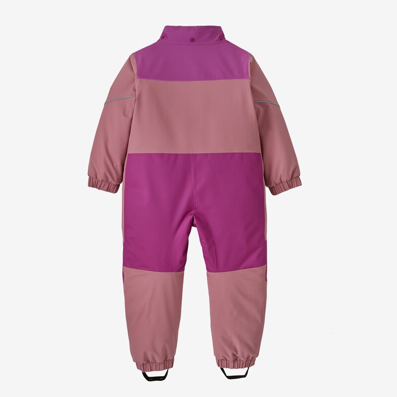Patagonia Baby Snow Pile One-Piece - Light Star Pink