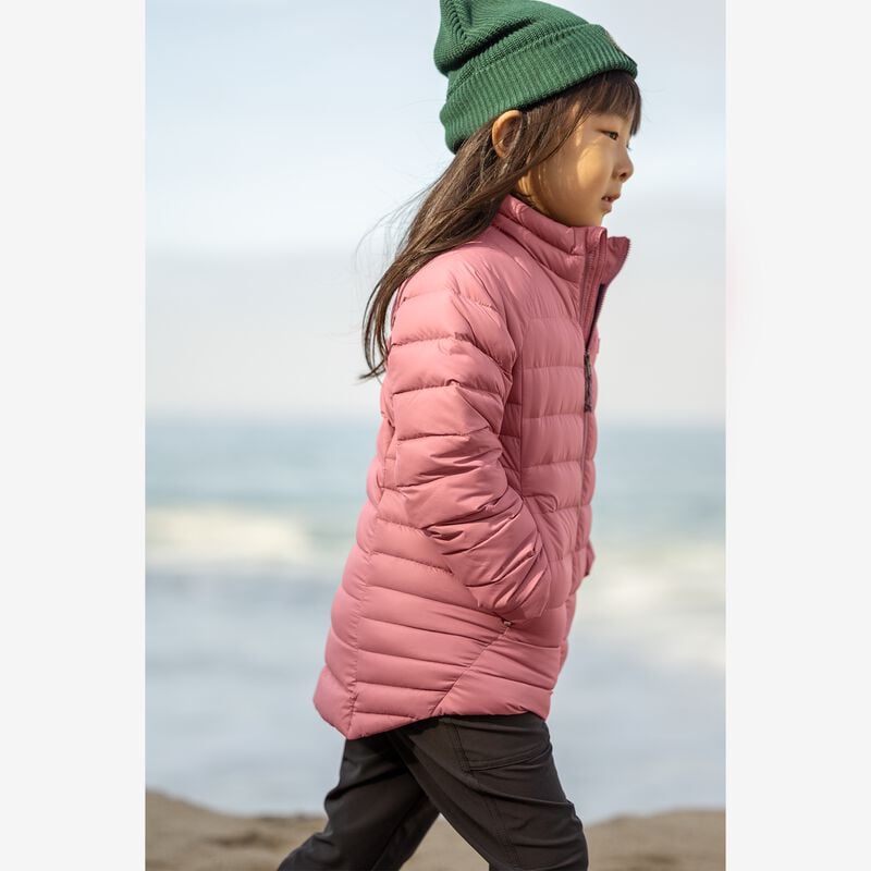 Patagonia Kids' Drop-Tail Down Sweater - Pinyon Green