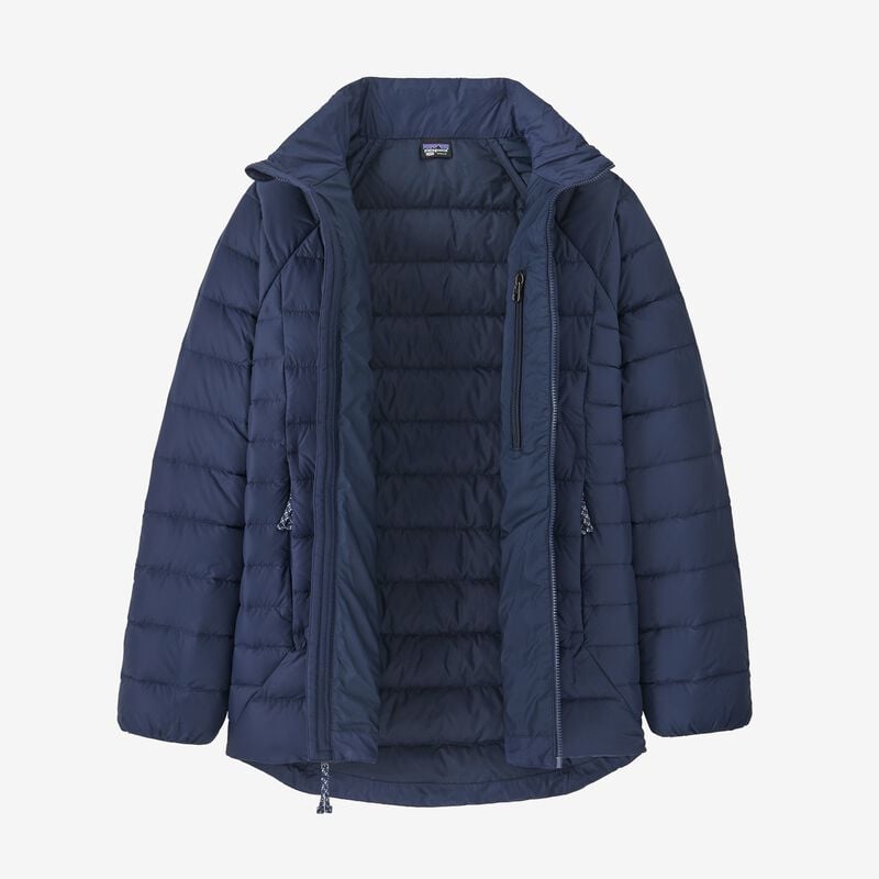 Patagonia Kids' Drop-Tail Down Sweater - Pinyon Green