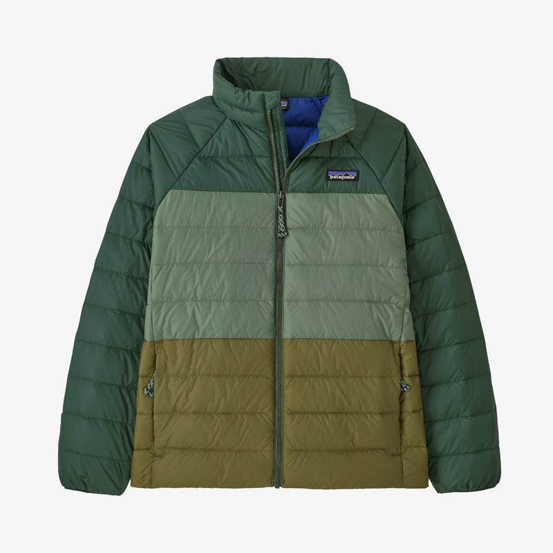 Patagonia Kids' Down Sweater - Pinyon Green