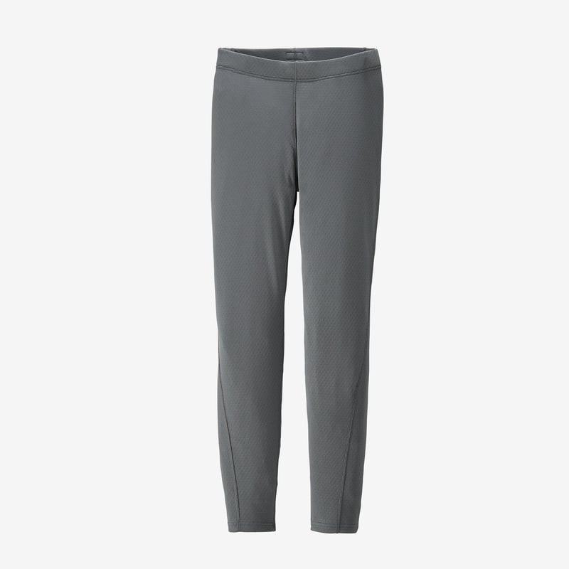 Patagonia Kids' Capilene® Midweight Bottoms - Noble Grey