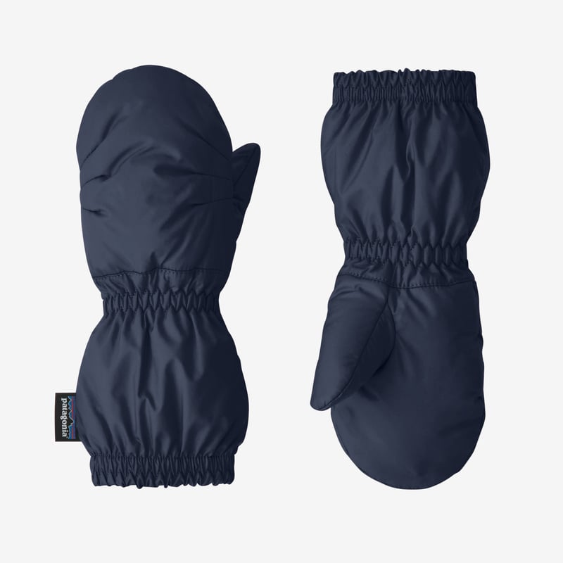 Patagonia Baby Puff Mitts - New Navy