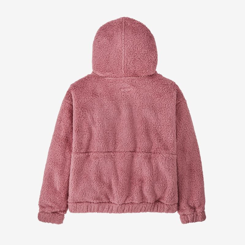 Patagonia Girls' Los Gatos Fleece Hoody Sweatshirt - Dark Camel