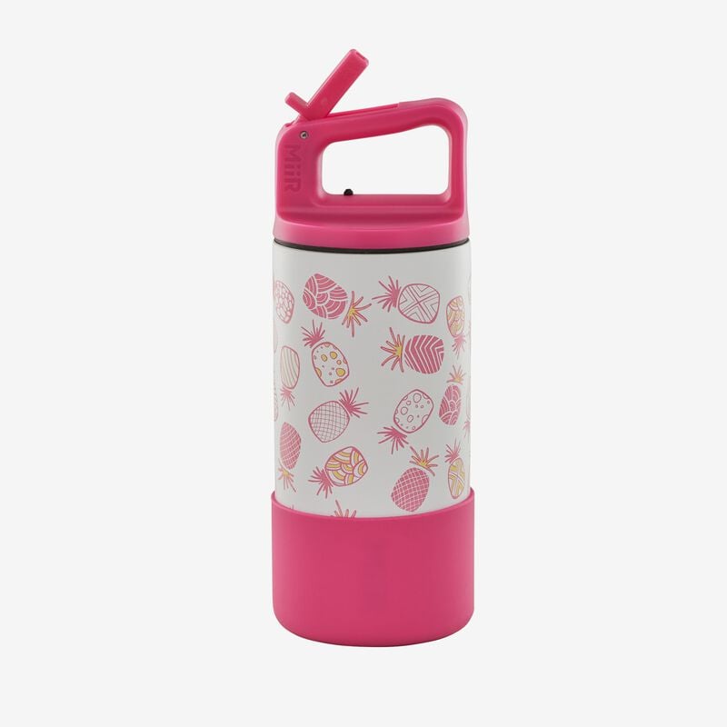 Patagonia MiiR® Kids' Pineapple 12-oz Wide Mouth Bottle - Pink