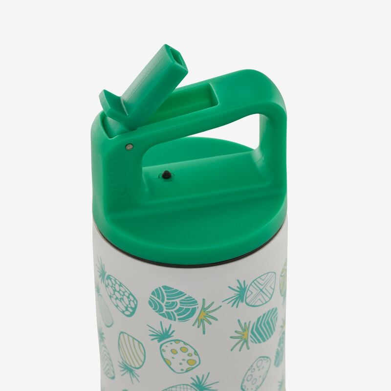Patagonia MiiR® Kids' Pineapple 12-oz Wide Mouth Bottle - Pink