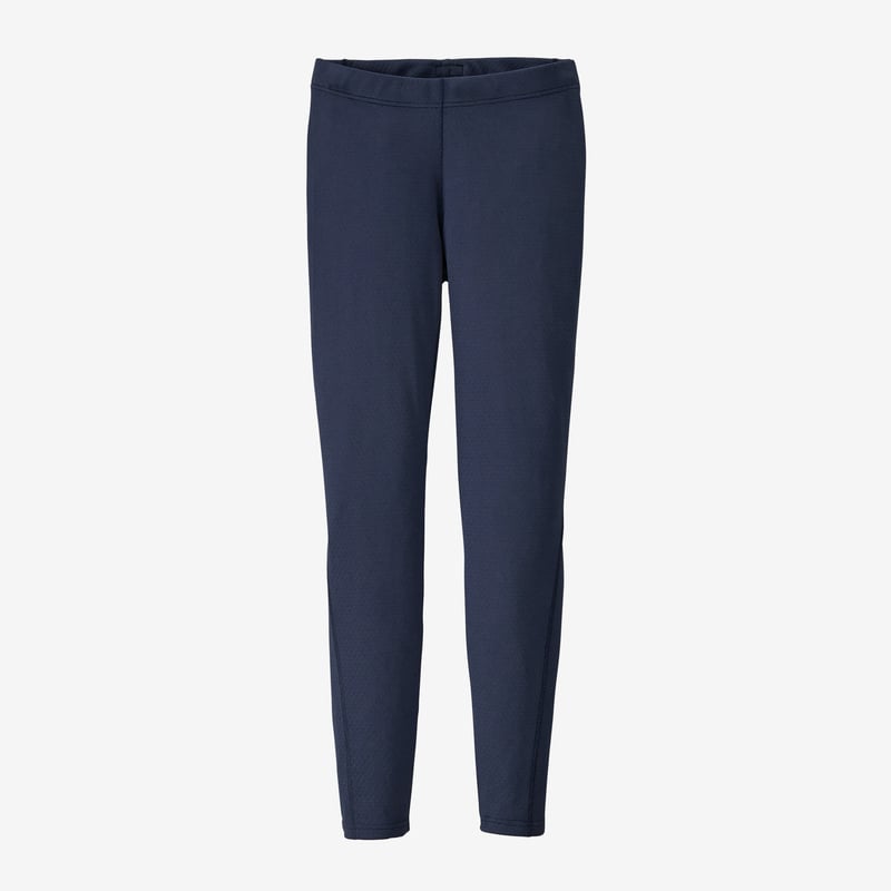 Patagonia Kids' Capilene® Midweight Bottoms - New Navy