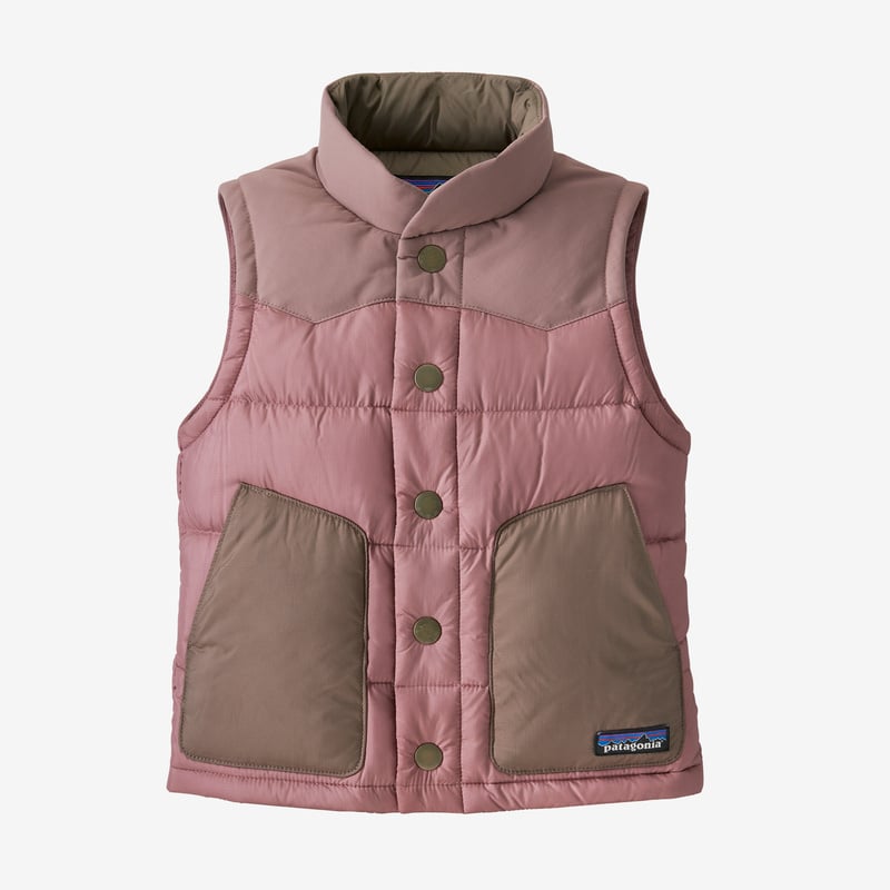 Patagonia Baby Bivy Down Vest - Artifact Pink