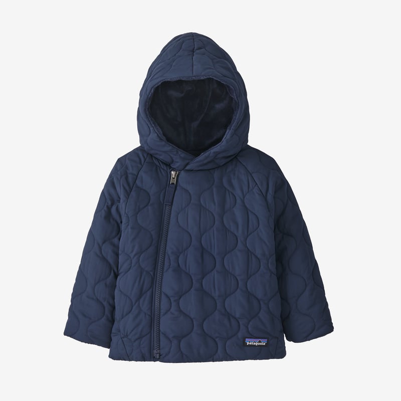 Patagonia Baby Quilted Puff Jacket - New Navy