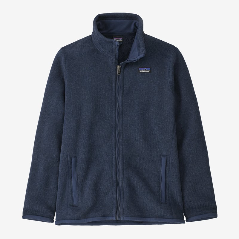 Patagonia Kids' Better Sweater® Fleece Jacket - New Navy