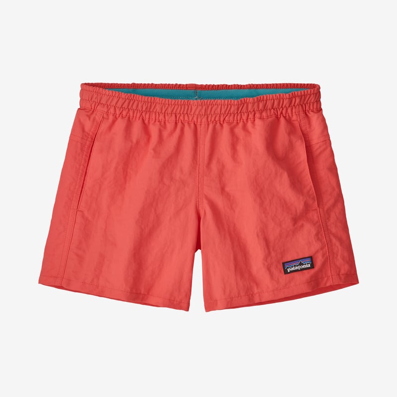 Patagonia Girls' Baggies™ Shorts - Coral