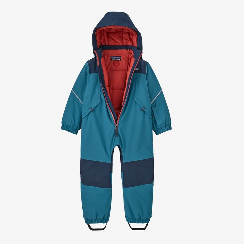 Patagonia Baby Snow Pile One-Piece - Sandhill Rust