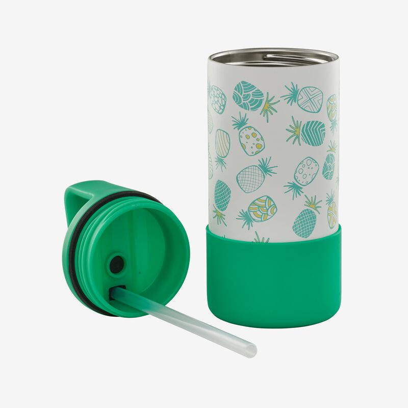 Patagonia MiiR® Kids' Pineapple 12-oz Wide Mouth Bottle - Green