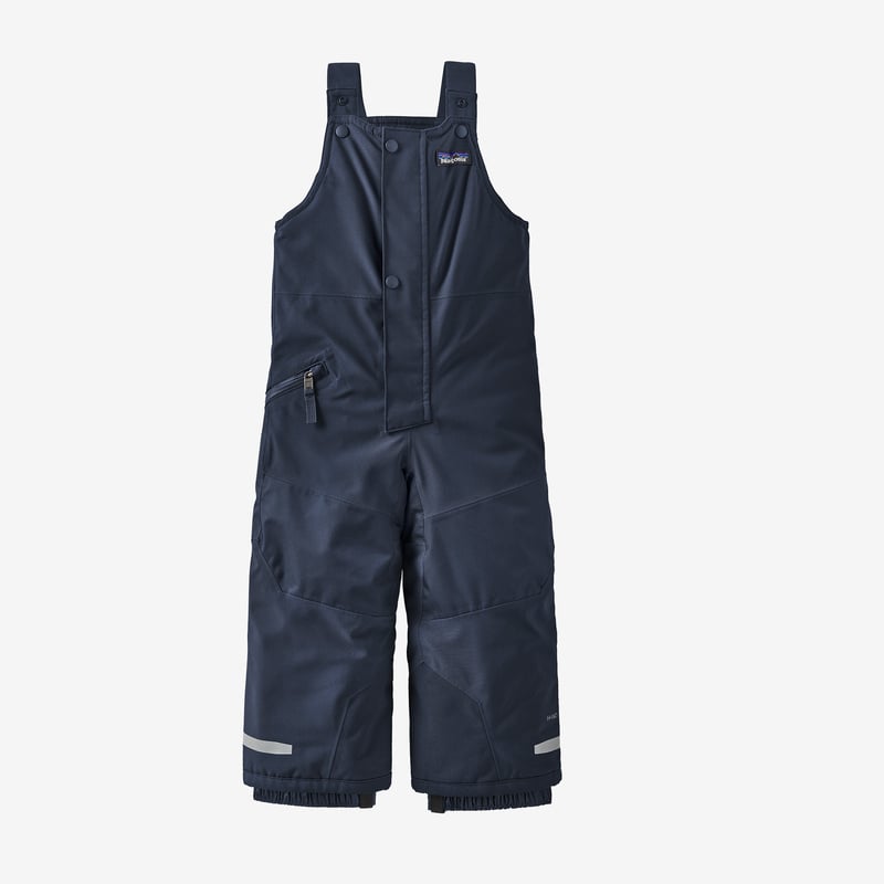 Patagonia Baby Snow Pile Bibs - New Navy