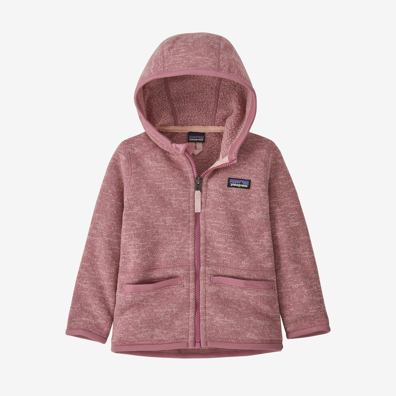 Patagonia Baby Better Sweater® Fleece Jacket - Seafan Pink
