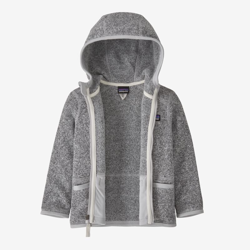Patagonia Baby Better Sweater® Fleece Jacket - Seafan Pink