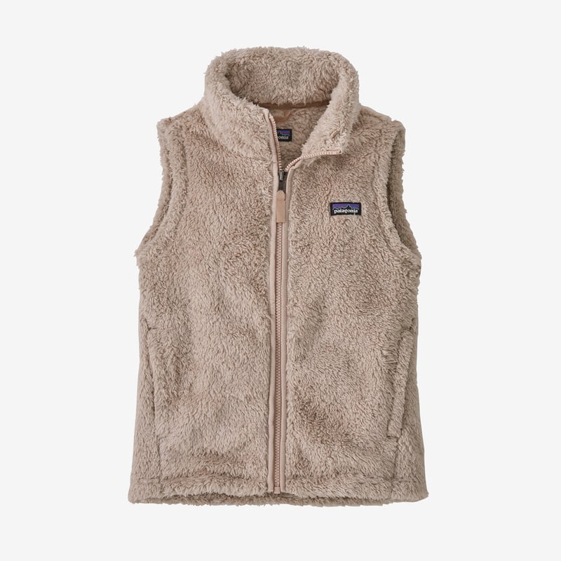 Patagonia Girls' Los Gatos Fleece Vest - Shroom Taupe