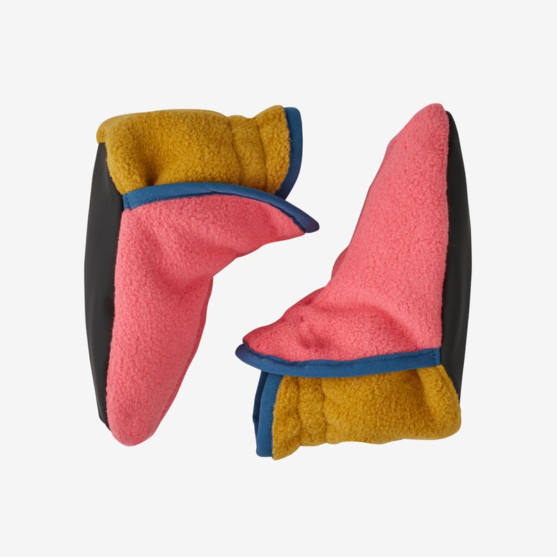 Patagonia Baby Synchilla™ Fleece Booties - Cabin Gold