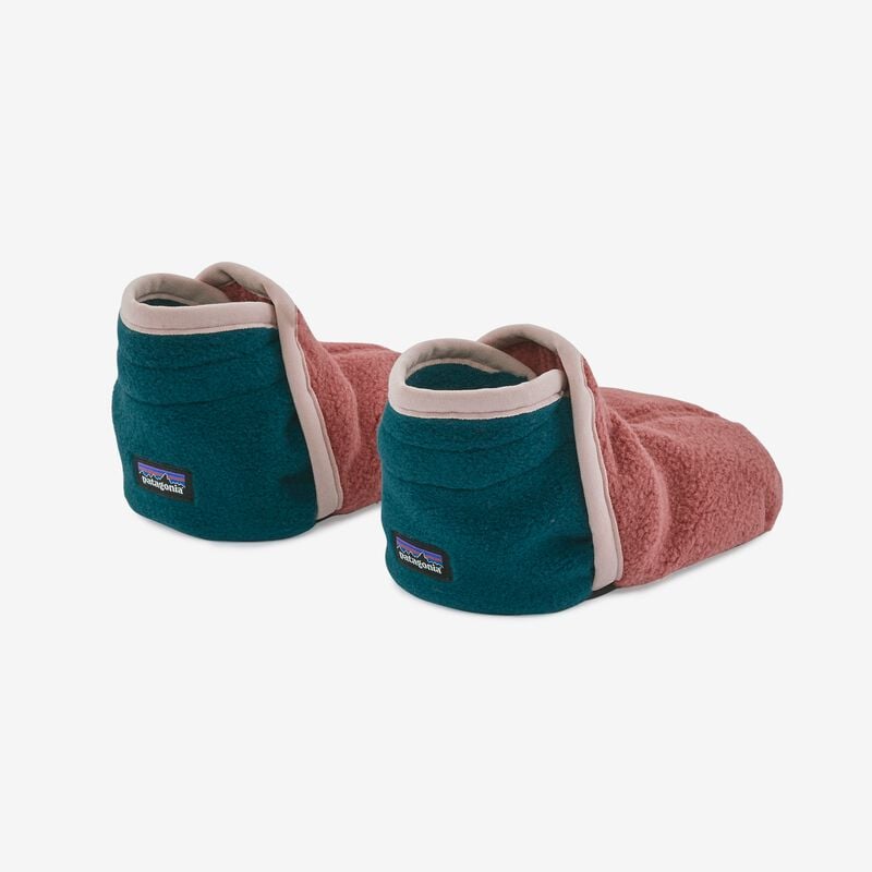 Patagonia Baby Synchilla™ Fleece Booties - Cabin Gold