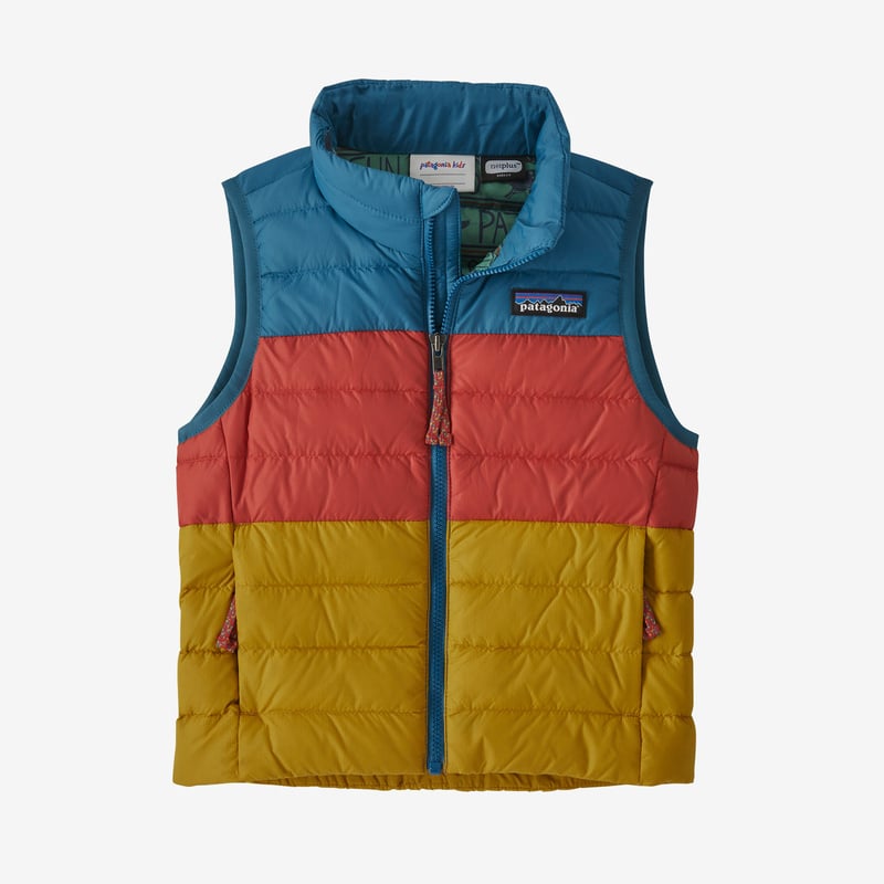 Patagonia Baby Down Sweater Vest - Wavy Blue