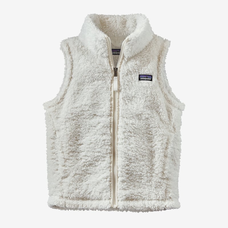 Patagonia Girls' Los Gatos Fleece Vest - Birch White