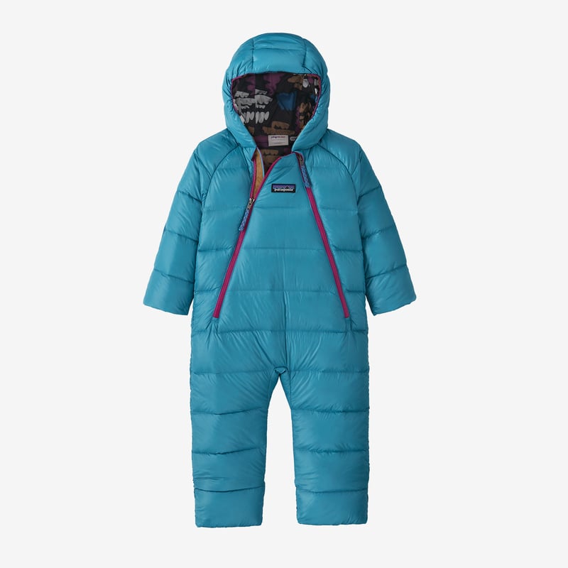 Patagonia Infant Hi-Loft Down Sweater Bunting - Anacapa Blue