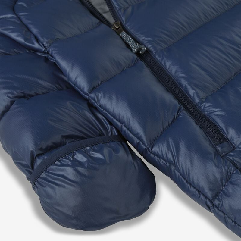 Patagonia Infant Hi-Loft Down Sweater Bunting - Anacapa Blue