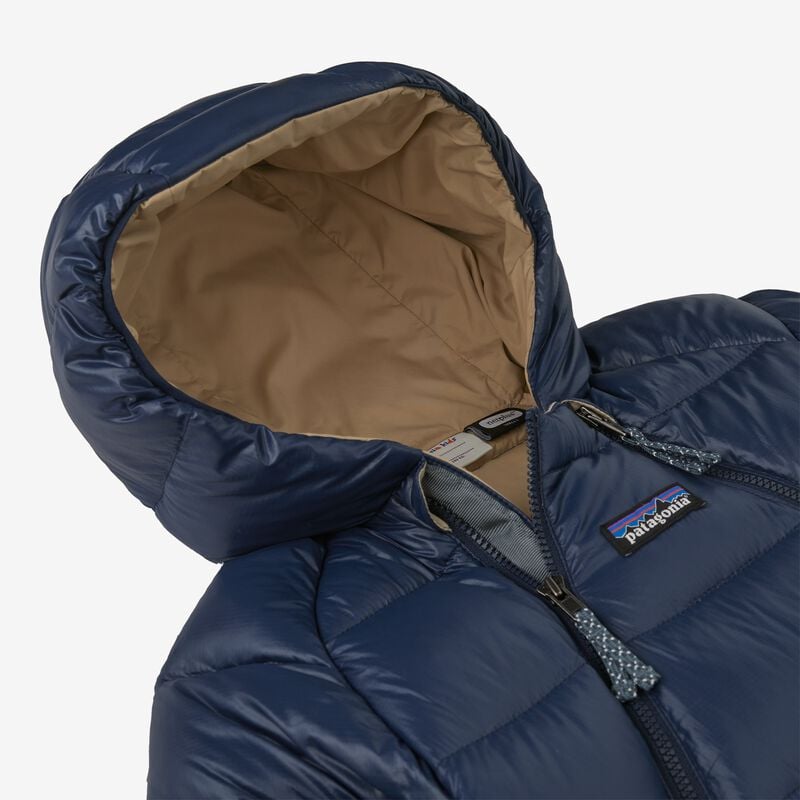Patagonia Infant Hi-Loft Down Sweater Bunting - Anacapa Blue