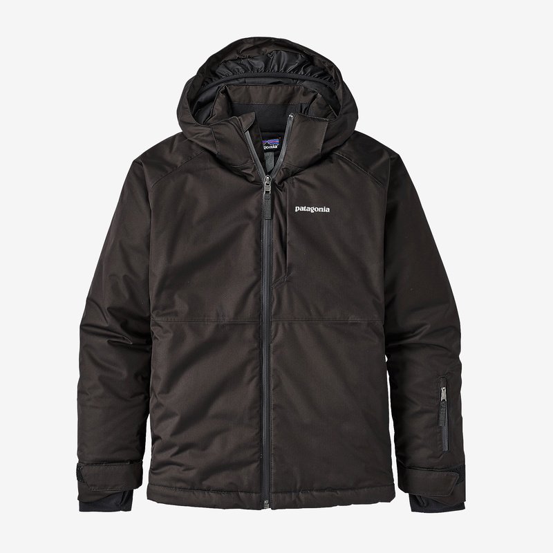 Patagonia Boys' Snowshot Jacket - Black