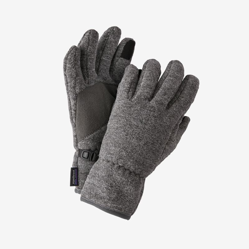 Patagonia Kids' Synchilla™ Fleece Gloves - Black