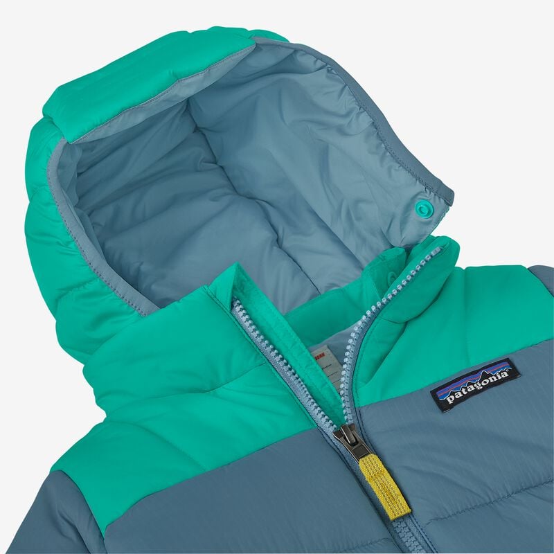 Patagonia Baby Synthetic Puffer Hoody - Sumac Red