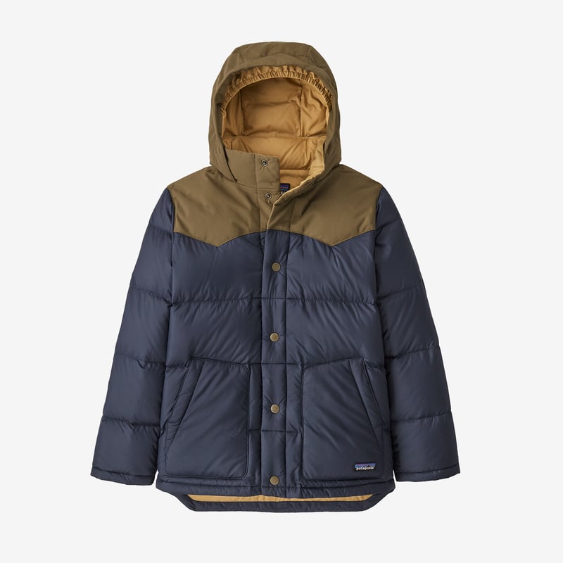Patagonia Kids' Bivy Down Hoody - New Navy