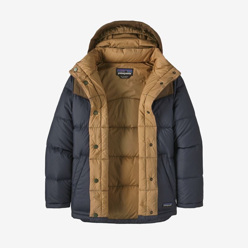 Patagonia Kids' Bivy Down Hoody - New Navy