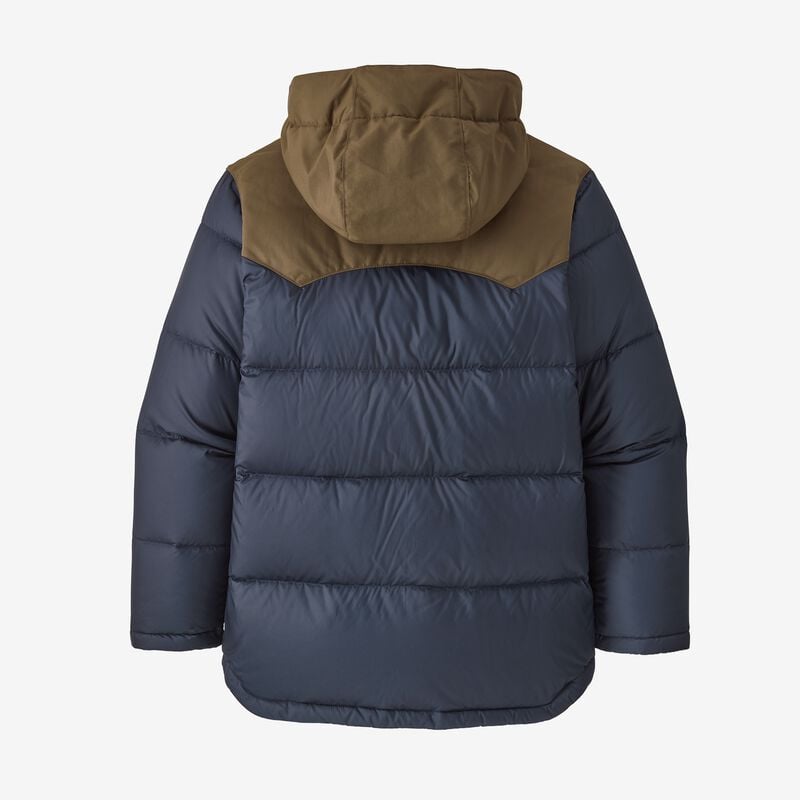 Patagonia Kids' Bivy Down Hoody - New Navy