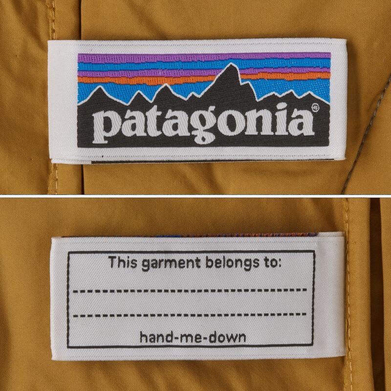 Patagonia Kids' Bivy Down Hoody - New Navy