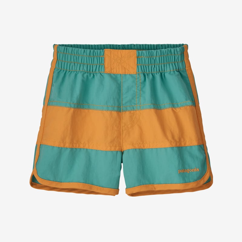 Patagonia Baby Boardshorts - Fresh Teal